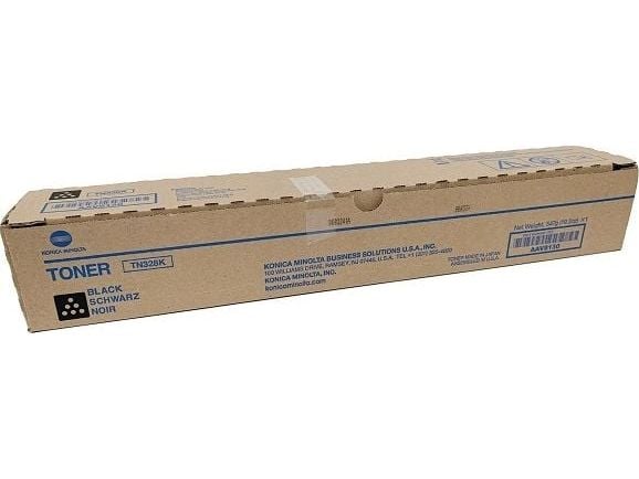 Konica Minolta TN-328K, 28000 sivua, Musta, 1 kpl