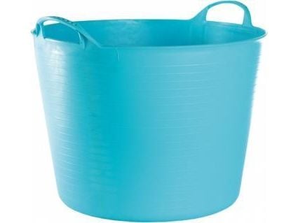 UN elastisk avfallskurv FLEXI turkis 42L