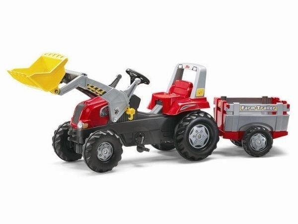rolly toys rollyJunior RT, 3 år, 6 hjul, Svart, Rød