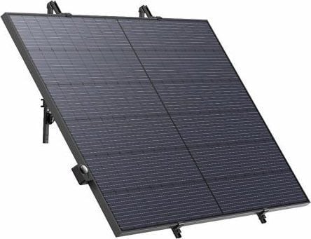EcoFlow 1-Axis Solar Tracker, Solar Tracker, Sinkitty teräs, Vapaasti seisova, Musta, IP68, Akku