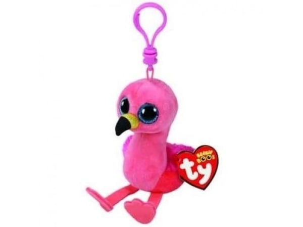 TY Beanie Boos Gilda flamingo nyckelring (264476)