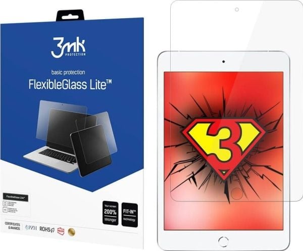 3MK beskyttelsesfilm Apple iPad 10,2" 8gen - opptil 11" 3mk FG Lite
