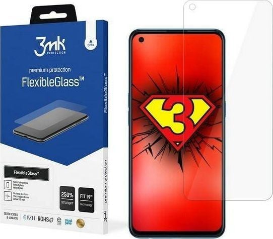 3MK FlexibleGlass, Oppo Reno 5/5 K 5G, 1 stykker