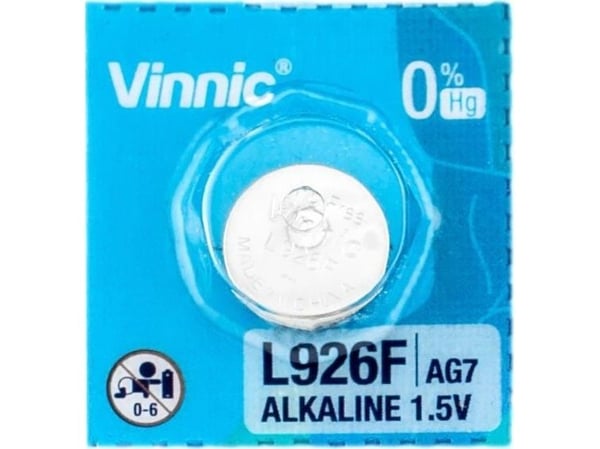 Vinnic LR57-batteri (10 stk)