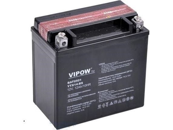 Vipow batteri 12V/12Ah (BAT0501)