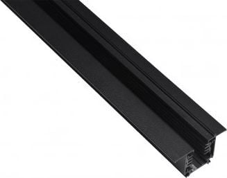 Azzardo svart skinnebelysning tre-leder i metall AZzardo TRACK AZ4294