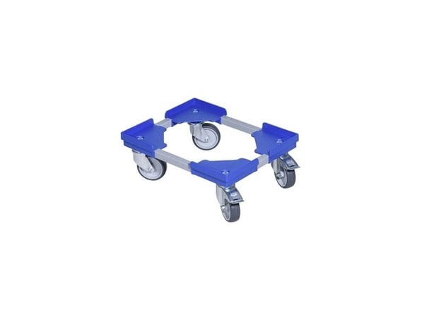 Allit 454385 EuroPlus Roll it K 450 transportvogn metall/ABS bæreevne (maks.): 300 kg mål: 445 x 355 x 175 mm antall hjul: 4