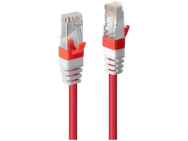 Lindy 45389, 7,5 m, Cat6a, S/FTP (S-STP), RJ-45, RJ-45, Rød