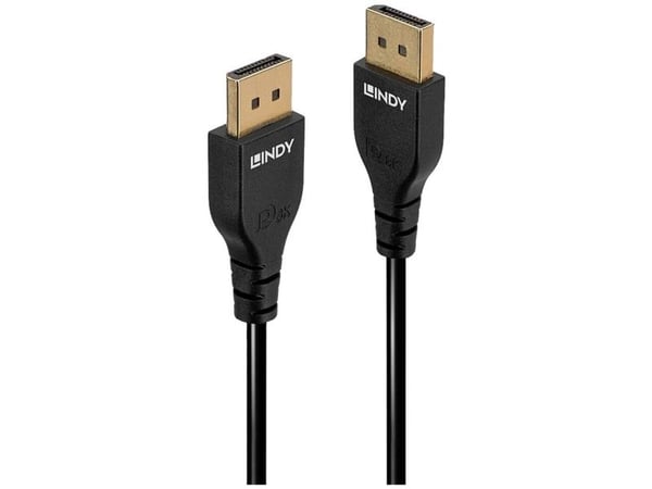 Lindy 36463, 3 m, DisplayPort, DisplayPort, Hankoppling, Hankoppling, 7680 x 4320 pixlar