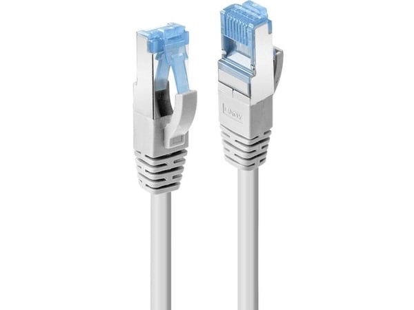 Lindy 47631, 0,5 m, Cat6a, S/FTP (S-STP), RJ-45, RJ-45, Grå