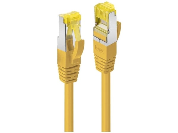 Lindy 47665, 5m, Cat6a, F/UTP (FTP), RJ-45, RJ-45, Gul