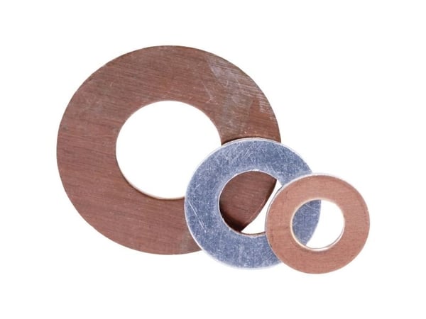 Cimco mellomleggsskive 183984 innvendig diameter 8,5 mm M8 100 stk