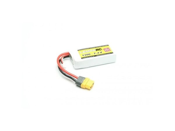 LemonRC Modelbyggeri-batteripakkeja (LiPo) 7,4 V 1300 mAh Celletal: 2 35 C Softcase XT60