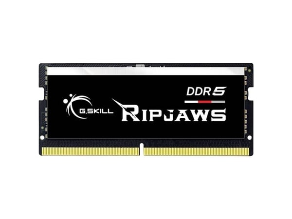 G.Skill Ripjaws - DDR5 - modul - 16GB - SO DIMM 260-PIN - 4800MHz / PC5-38400 - CL40 - 1,1V
