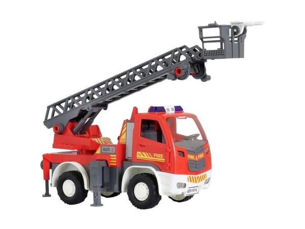 Revell 00914, Brannbil, Monteringssett, 1:20, Alle kjønn, 74 stykker, 4 år