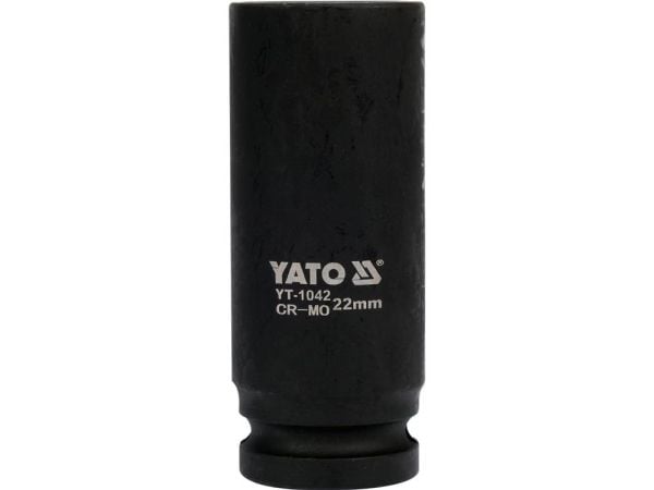 Yato Nasadka slag sekskant 1/2" 22 mm dluga (YT-1042)