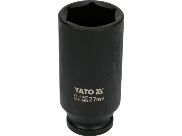 YATO pipesats/dopslag 1/2" lang 27 mm