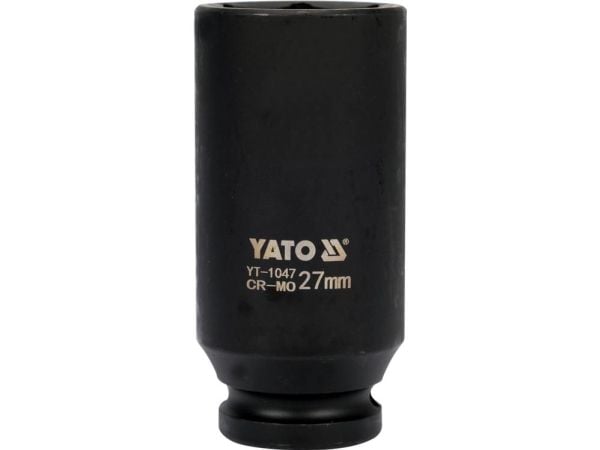 YATO pipesats/dopslag 1/2" lang 27 mm