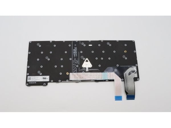 Lite-On - Erstatningstastatur for bærbar PC - med Trackpoint - bakbelysning - Storbritannia - svart - for ThinkPad L13 Gen 3; L13 Yoga Gen 3; X13 G...