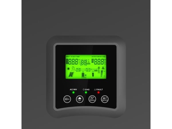 Green Cell 48VDC 230VAC 3000VA/3000W ren sinusbølge