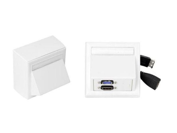 Vivolink WI221261, HDMI + USB A, Valkoinen, 140 g, 150 g