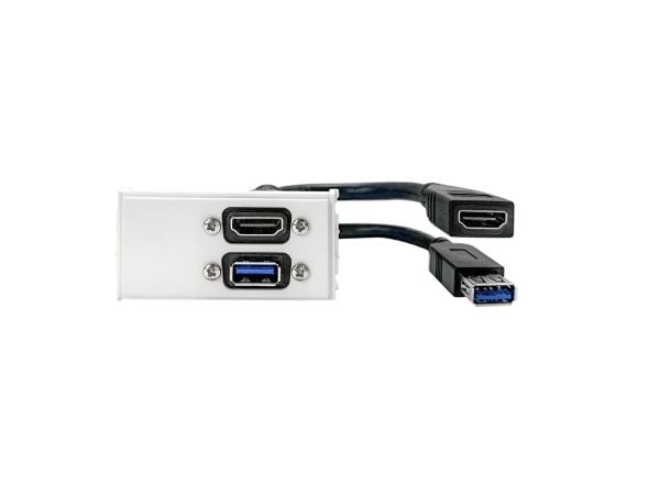 Vivolink WI221261, HDMI + USB A, Valkoinen, 140 g, 150 g