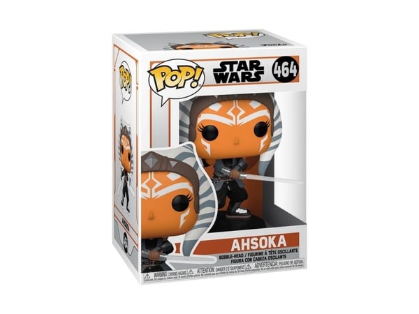 FUNKO POP! Ashoka Tano, Samlefigur, Film og TV-serier