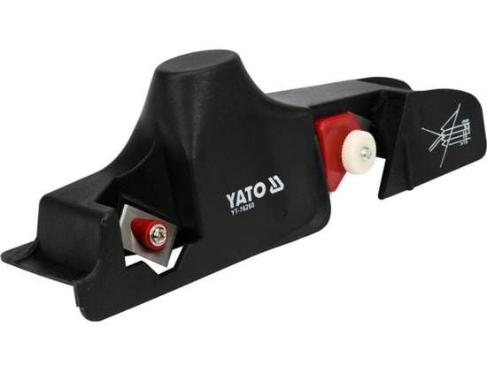 Yato YT-76260, Gypsum, Ruostumaton teräs, ABS, 1 kpl