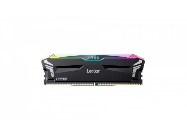 Lexar ARES RGB - DDR5 - sett - 32 GB: 2 x 16 GB - DIMM 288-pin - 6400 MHz / PC5-51200 - CL32 - 1.4 V - on-die ECC