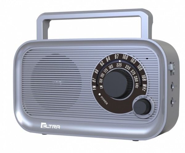 Eltra radio HANIA grå