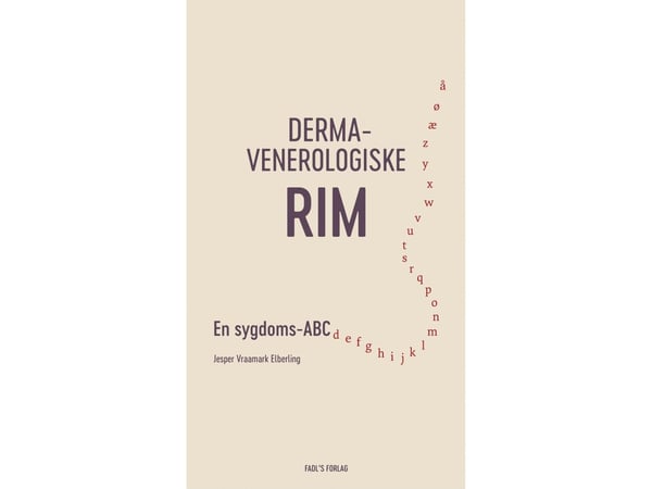 Derma-venerologiske rim | Jesper Vraamark Elberling | Språk: Dansk