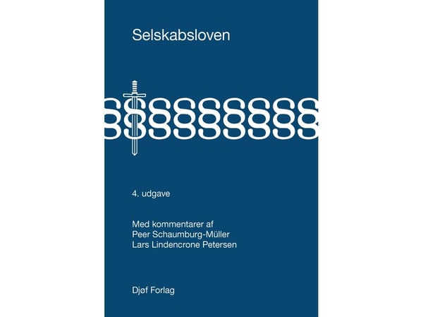 Selskapsloven | Peer Schaumburg-Müller, Lars Lindencrone Petersen | Språk: Dansk