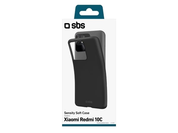 SBS TESENSXIRNO10CK, Deksel, Xiaomi, Xiaomi Redmi Note 10C, 17 cm (6,71"), sortering