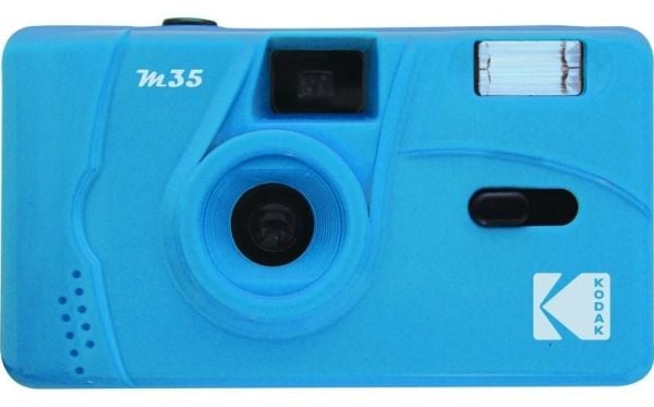Kodak M35, kompaktfilmkamera, 35mm, 200 - 400, 31mm, 1/1, 1m