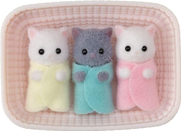Sylvanian Families Perserkatt-trillinger
