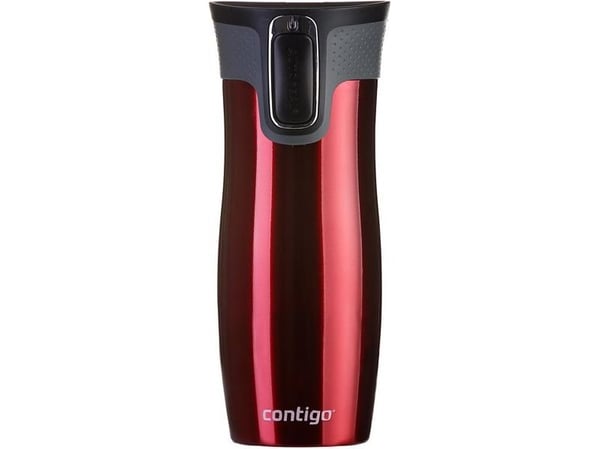 Contigo Thermo Mug West Loop Röd - 470 ml