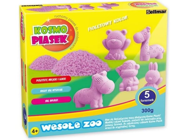 SELLMAR Cosmo sand, fun zoo