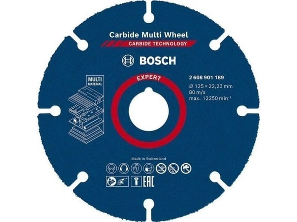 Bosch MULTIWHEEL 125MM HM