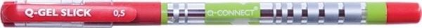 Q-Connect Q-CONNECT gel-væskepenn 0,5 mm, rød