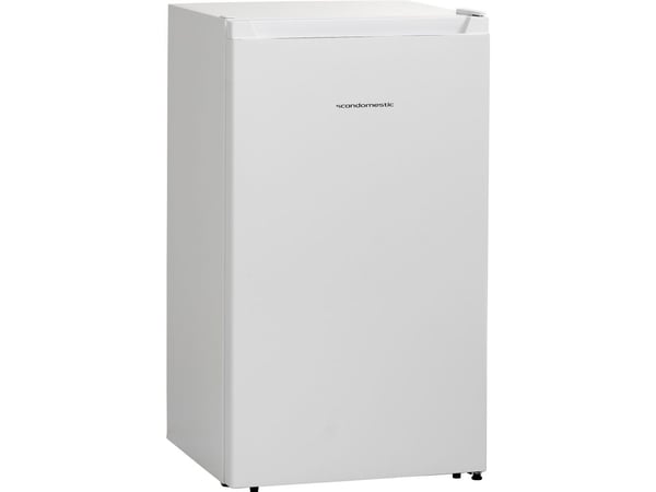 Scandomestic SFS 61 W - Fryser - Stående - bredde: 47,5 cm - dybde: 44,8 cm - høyde: 84,2 cm - 61 liter - hvit
