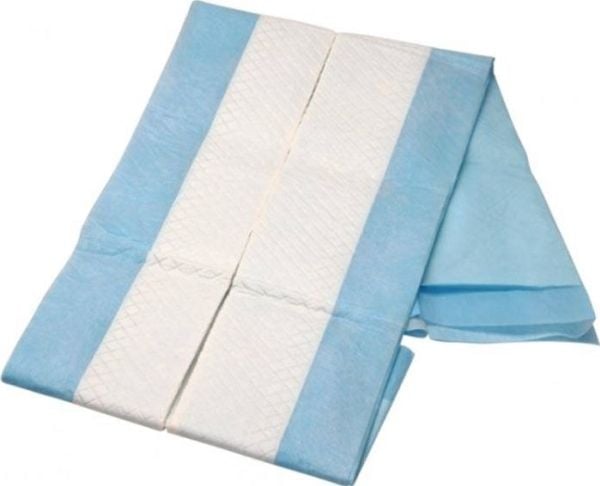 Barry King absorberende underlag til hund/katt/frett 90x60 cm, 10 stk, universal