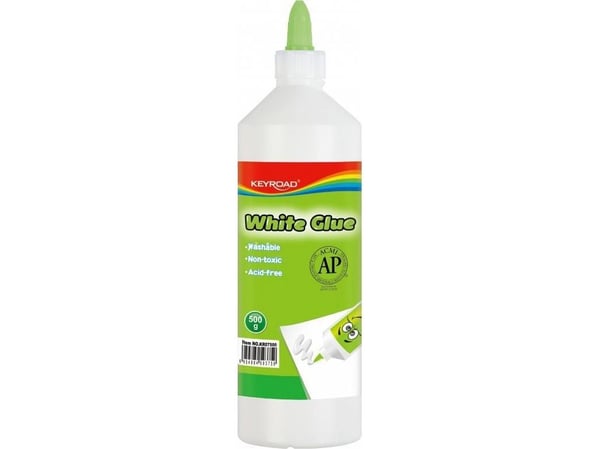 Keyroad Hvit lim , 500G