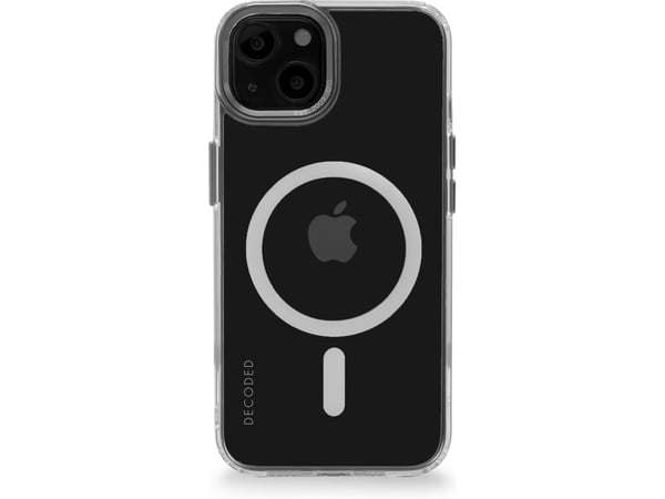 Decoded D23IPO14BCT2AE, Suojus, Apple, iPhone 14, 15,5 cm (6.1"), Läpinäkyvä