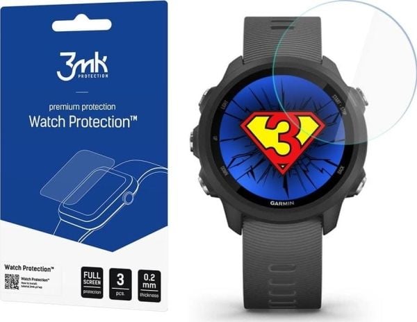 3MK 3x HYBRIDGLASS FOR GARMIN FORERUNNER 245