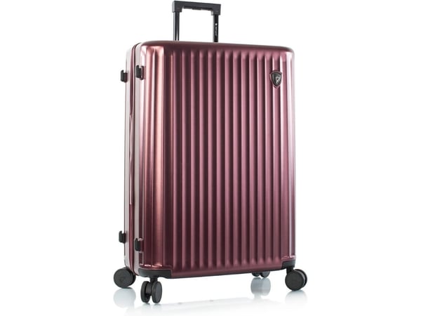 Heys Smart Luggage 76 cm koffert, burgunder