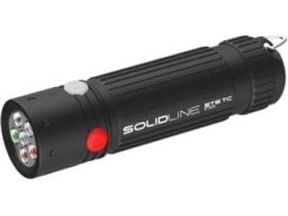 SolidLine taskulamppu ST6TC - kolme valon väriä