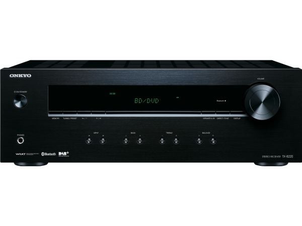 Onkyo TX-8220 - Receiver - svart