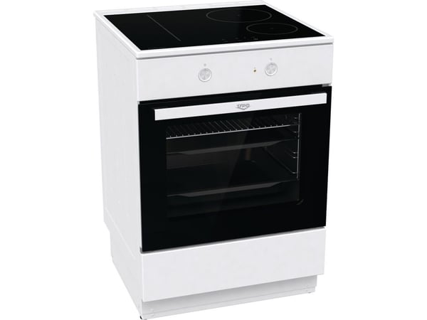 Upo UEI6A60WP induksjonstopp, hvit