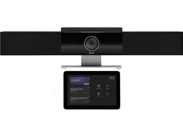 Poly Studio - Small-Medium Room Kit - videokonferansesett (berøringsskjermkonsoll, videolinje) - power adapter included - ingen PC
