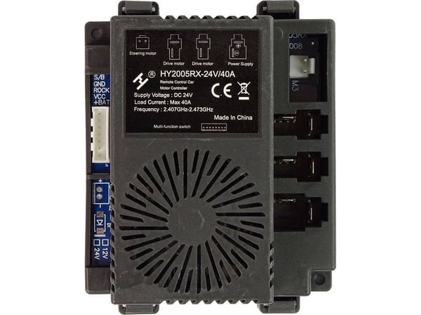 Lean Cars sentral HY2005RX-24V/40A til batteridrevet kjøretøy BLT206 XB-2188